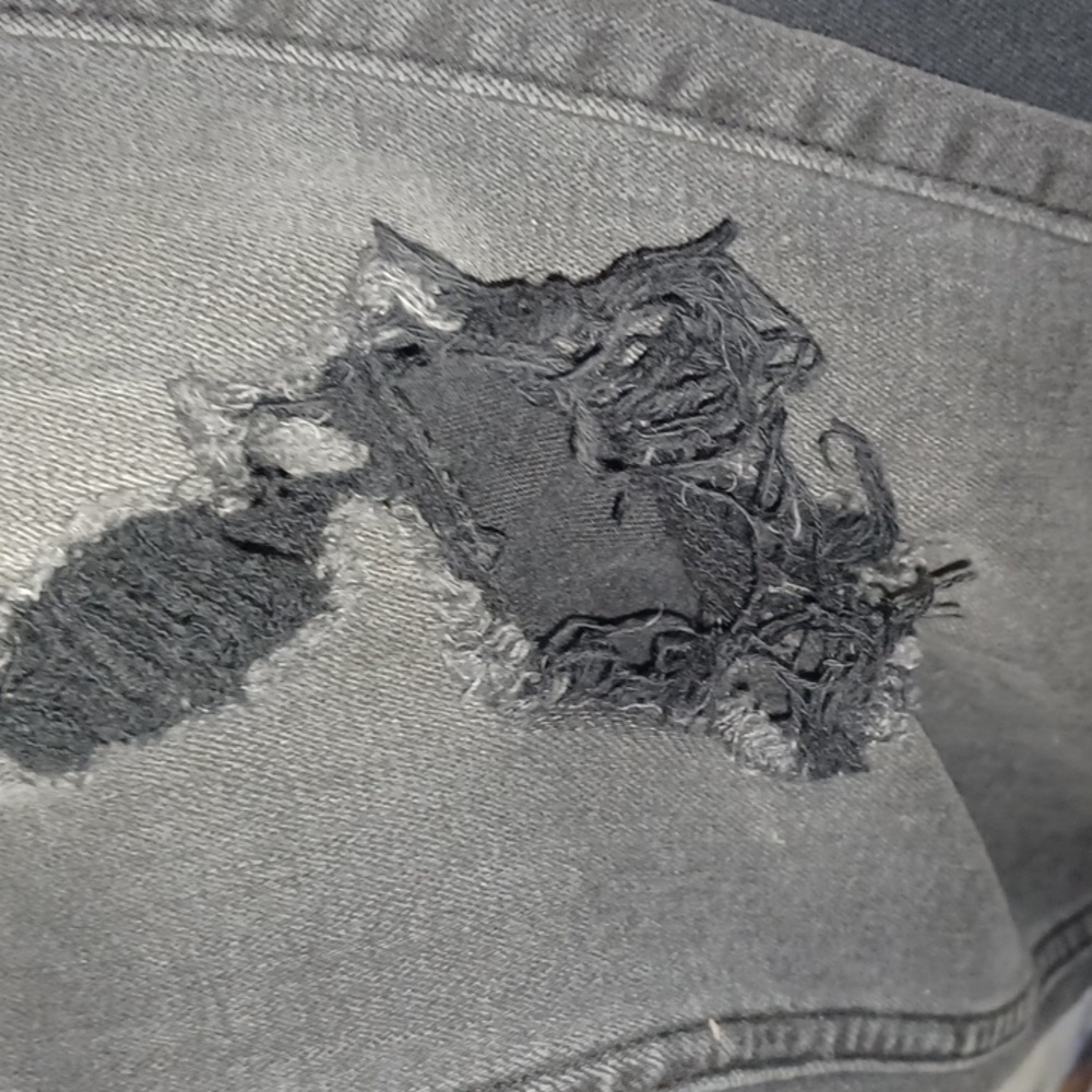 Mens Hollister Jeans sz 31x30 blk - Picture 8 of 11